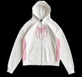 noctrnl ™ Spider-Man Men’s Full-Zip Mask Hoodie Long-Sleeve white